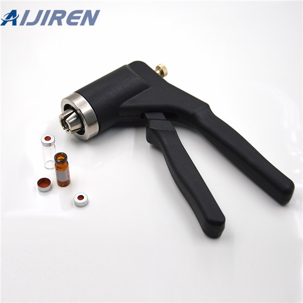hand crimping and decrimping tools for hplc vials for wholesales